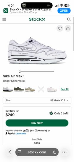 Air max 1 Tinker