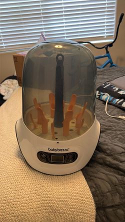 Baby brezza bottle sterilizer