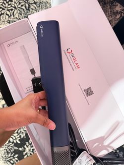 Inglam Hair Straightener Wet-to-Dry