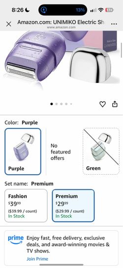 Electric Shaver for Women Waterproof Mini Electric Razors for Women - Cordless Foil Shaver for Hair Removal, Legs, Face, Body, Bikini,Sensitive Skin, 