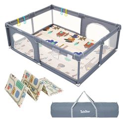 Huge playpen
