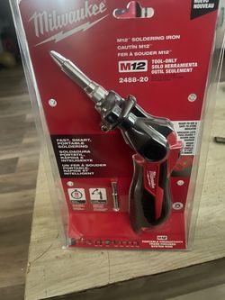 Milwaukee M12 Soldering Iron 2488-20