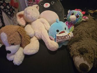 Stuffed animals