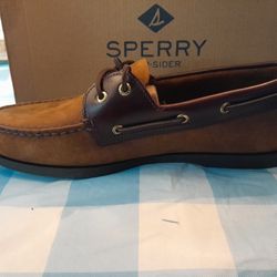 NEW SPERRY LEATHER SHOES SIZE 11 THEY ARE BEAUTIFUL 