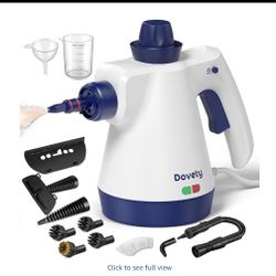 brand new steam cleaner