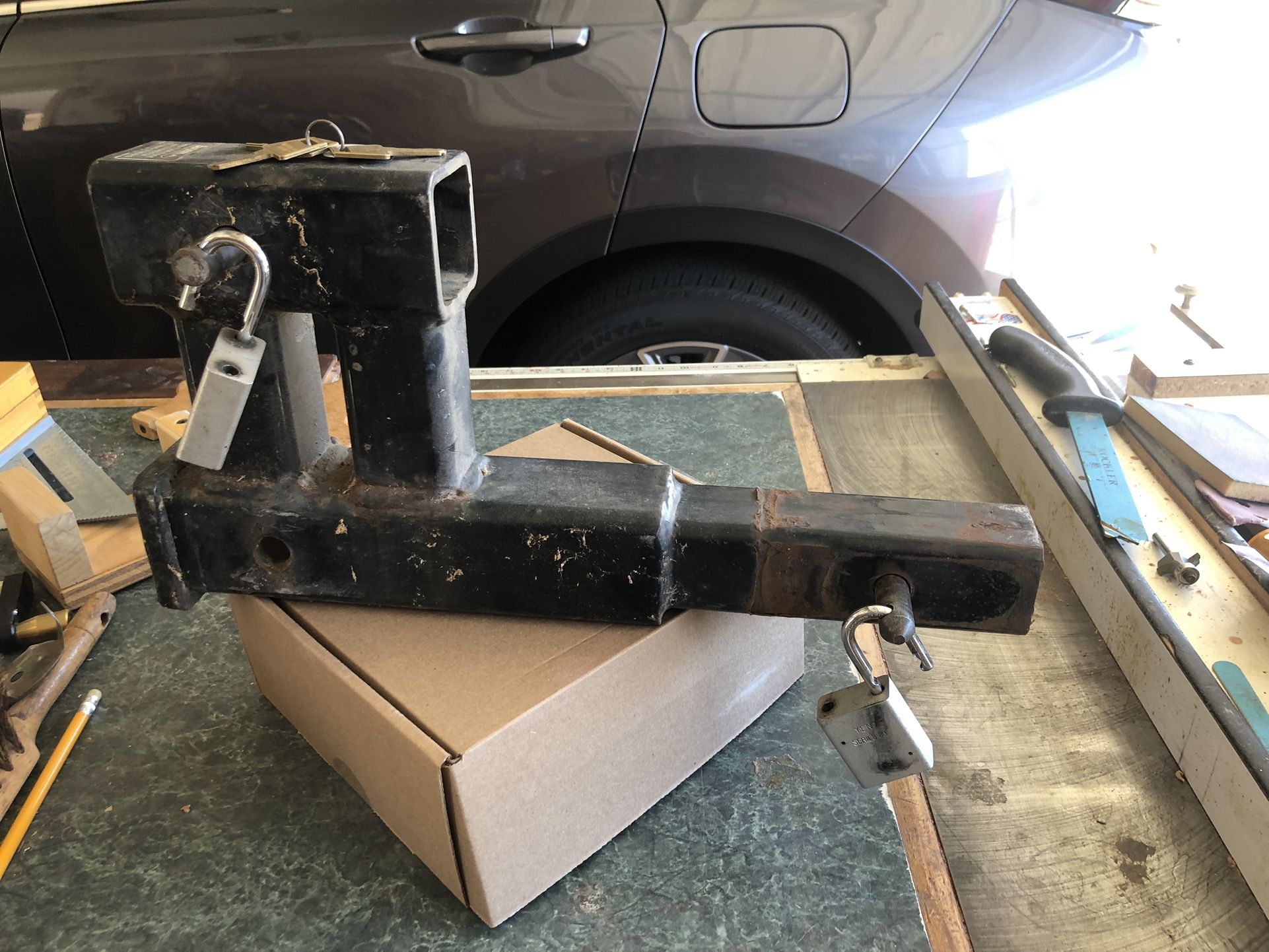 Duel Hitch Receiver