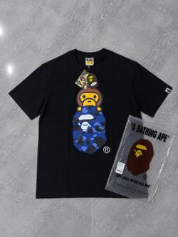 Blue Bape shirt
