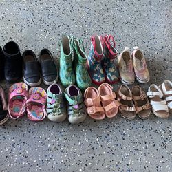Girl Toddler Shoes Boots Sandals 4c-8c