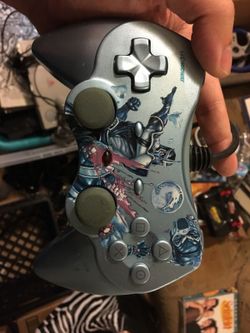 Rare mortal kombat ps2 controller
