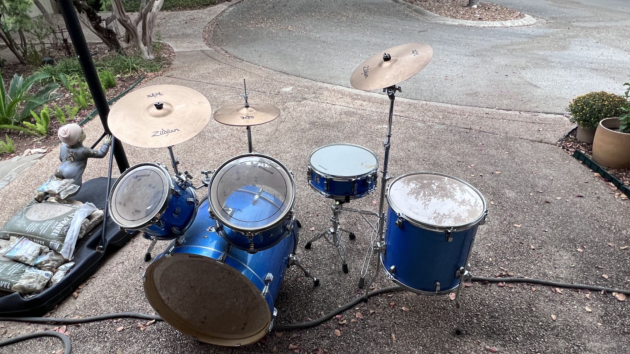 Ludwig 5-piece Drum Set