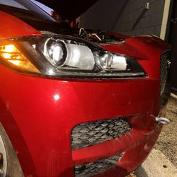 Parts Only! Or Buy For 2k - 2017 Jaguar Diesel F Pace AWD