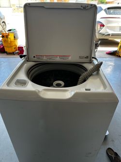 GE washer (NEEDS REPAIR)