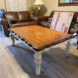 4 Wooden Set - 1 Coffee, 2 Side, 1 Entry