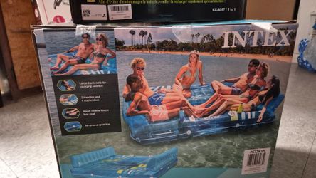 Intex Inflatable Pool Float Lounge