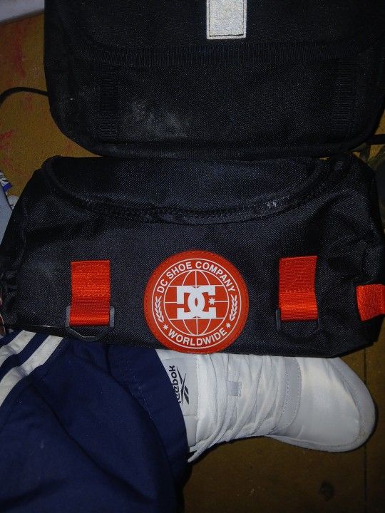 Chrome And DC Shower Bag