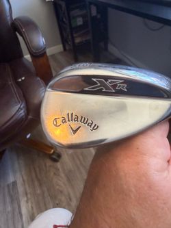 2026 Callaway XR sand wedge