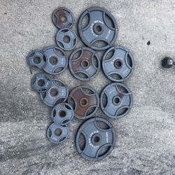 Fitness Gear Plate Set 