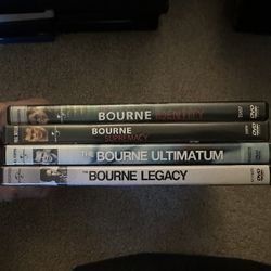 Bourne Movie Collection Dvd