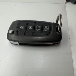 Hyundai OSLOKA-450T (OS) OEM 4 Button Key Fob