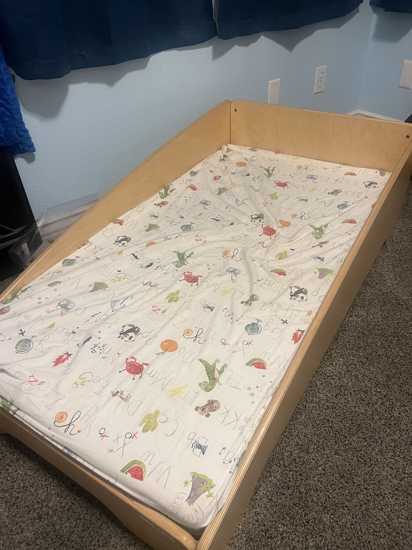 Free Toddler Bed