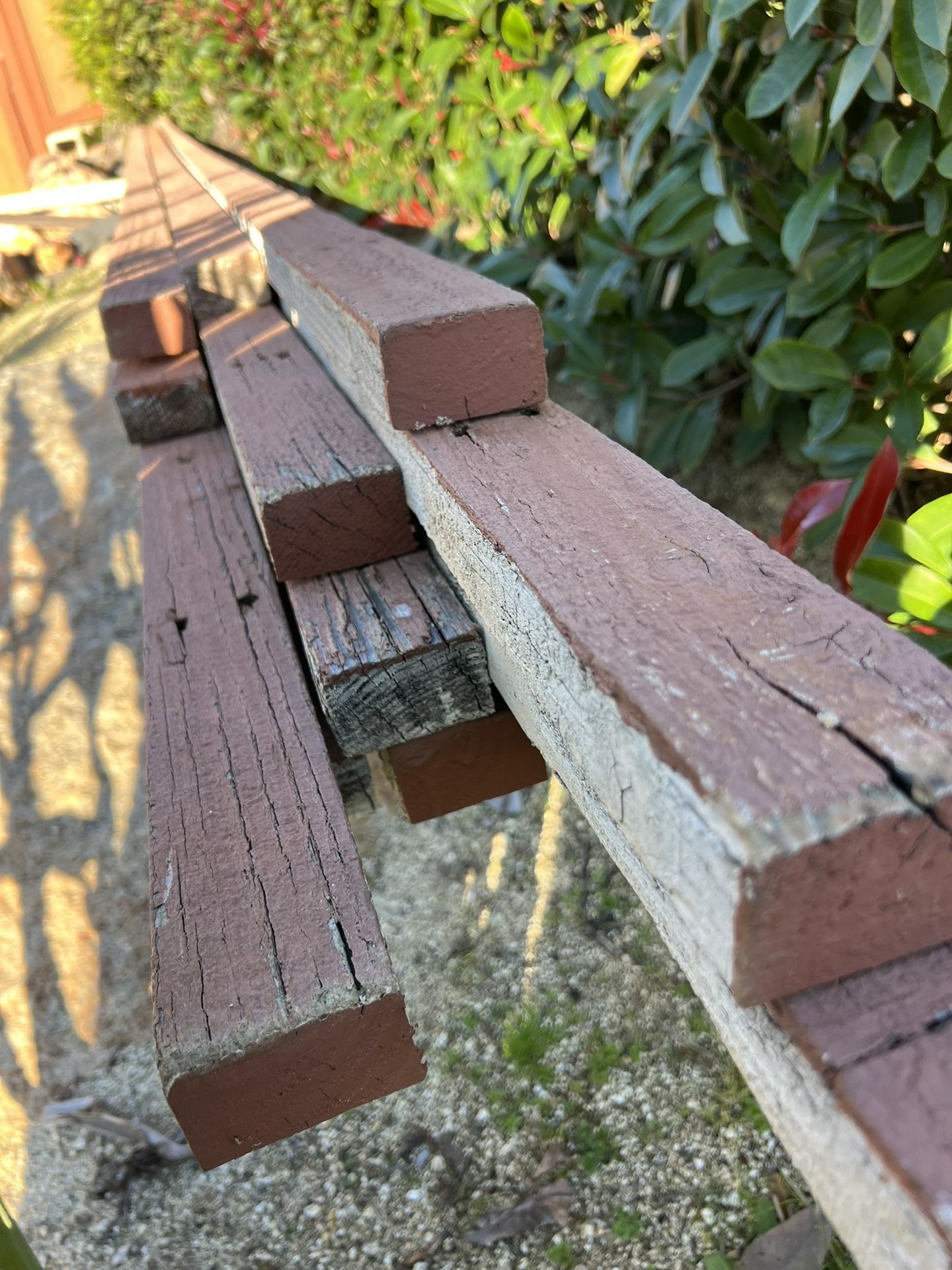 Timber 2x3 FREE : 2x3 Used Lumber for Sale in Escondido, CA - OfferUp