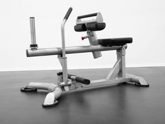 Bodykore seated calf machine grey