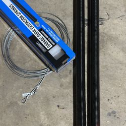 Garage door Extension Springs Plus cables