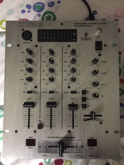 DX626 BEHRINGER MIXER