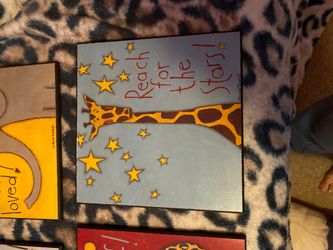 Picture frames for kids room