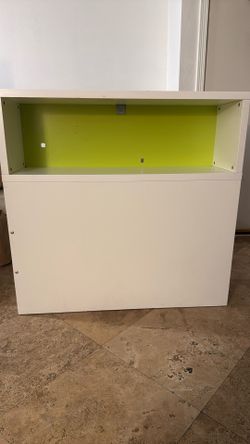 Cabinet W/hidden Shoe Rack