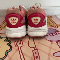 Pink Adidas Shoes