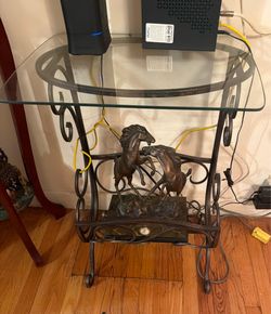 Small side table