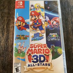 Super Mario 3D For Nintendo Switch