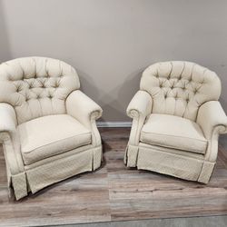 Two Beautiful Chairs