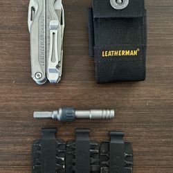 Leatherman Charge Ti – Full Kit – $250