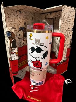 Stanley x Peanuts Snoopy Quencher H2.0 Tumbler