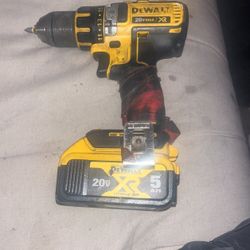 Dewalt Xr Drill