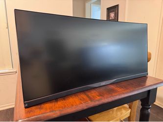 Acer XR341CK 34” curved monitor