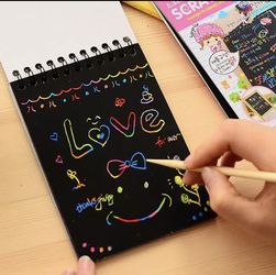Notebook Scratcher For Kids 