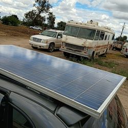 Big solar panel