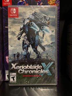 Xenoblade Chronicles X Definitive Edition Nintendo Switch