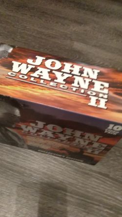 John wayne vhs collection(20 new) video