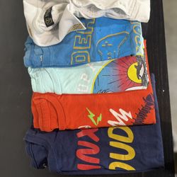Playeras Manga Corta De Niño