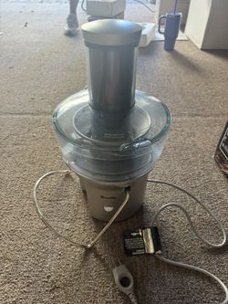 Breville juicer