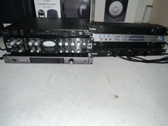 Studio Equipment Practically New