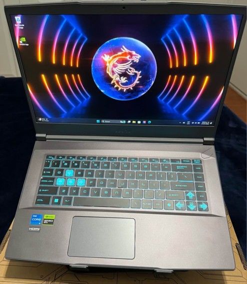 For Sale Lapto MSI Thin 15
