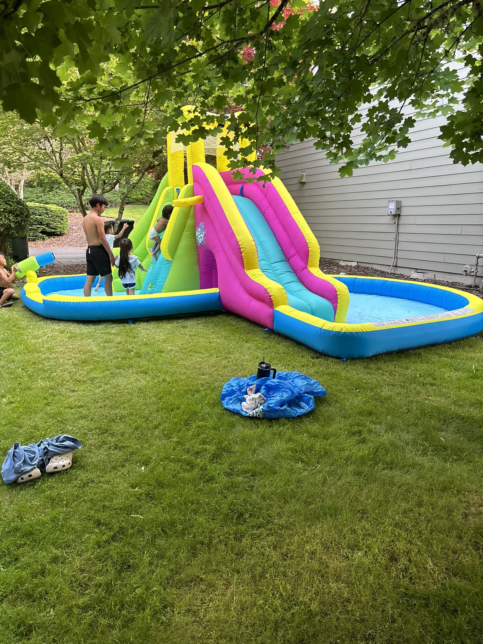 Waterslide