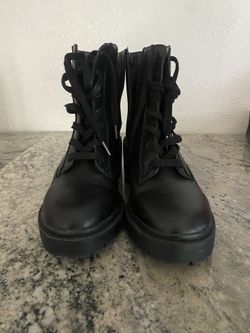 Black Boots 8 1/2 TARGET