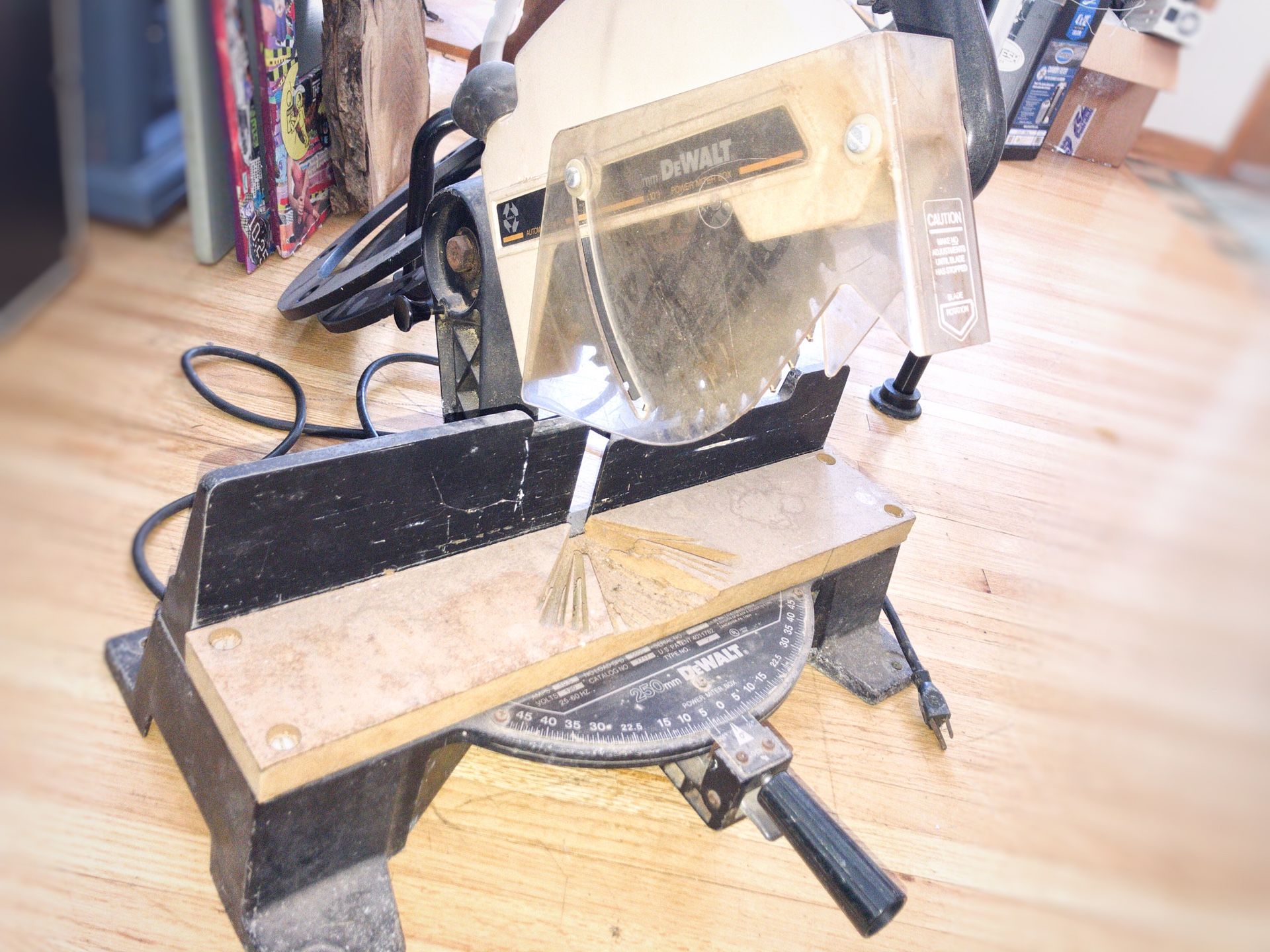 Dewalt vintage 7717 Type 2 miter saw
