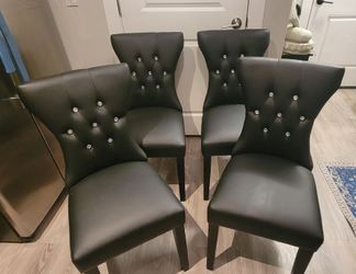 Each dining chair $60